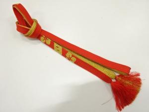 正絹　手組帯締め